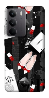 Чехол на Realme C75 Fashion collage ver.4 фото 1 из 1