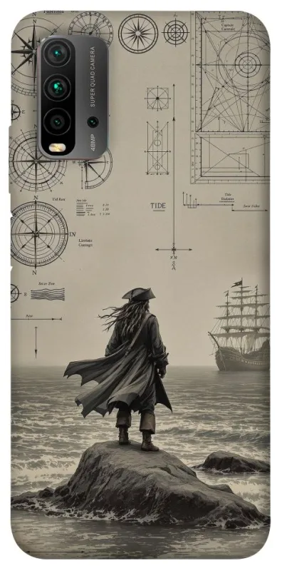 Чохол на Xiaomi Redmi 9T Captain Jack Sparrow фото 1 з 1