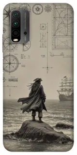 Чохол на Xiaomi Redmi 9T Captain Jack Sparrow фото 1 з 1