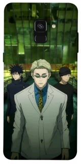 Чехол на Samsung A530 Galaxy A8 (2018) jujutsu kaisen фото 1 из 1