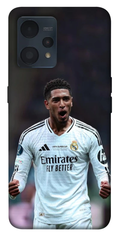Чохол на Realme 9 4G / 9 Pro+ Jude Bellingham V2 фото 1 з 1