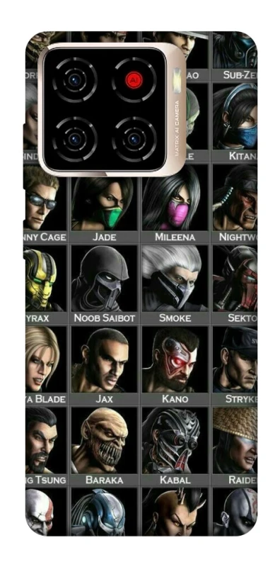 Чехол на ZTE Blade A56 Mortal Kombat фото 1 из 1
