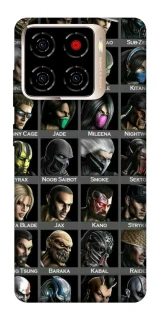 Чехол на ZTE Blade A56 Mortal Kombat фото 1 из 1