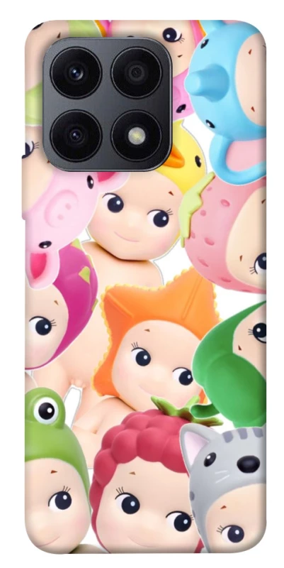 Чохол на Huawei Honor X8a Fruit-Zoo Kaleidoscope фото 1 з 1