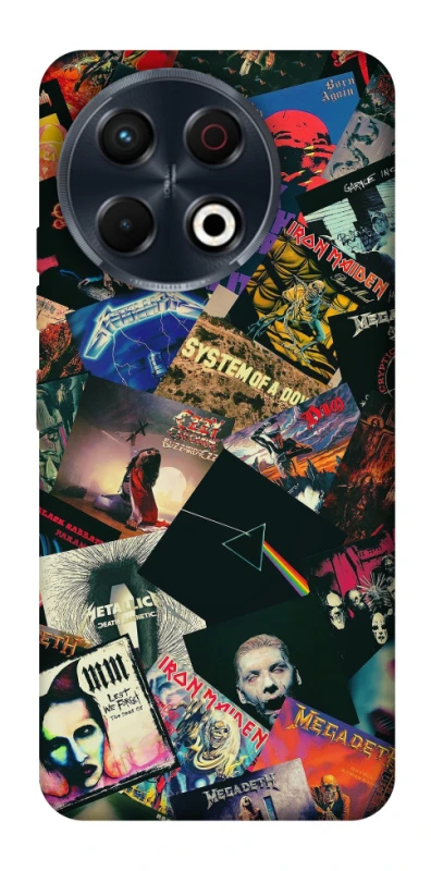 Чохол на TECNO Spark 30 Pro (KL7) Best abums ver.2 фото 1 з 1