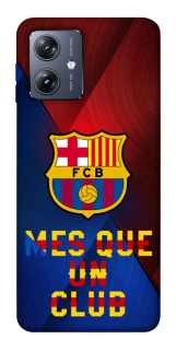 Чохол на Motorola Moto G54 FC Barcelona v5 фото 1 Чохол на Motorola Moto G54 FC Barcelona v5 фото 1 з 1