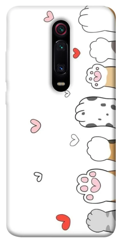 Чехол на Xiaomi Redmi K20 / K20 Pro / Mi9T / Mi9T Pro Paws фото 1 из 1