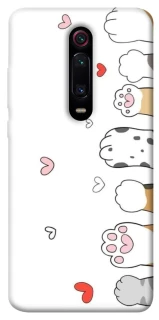 Чехол на Xiaomi Redmi K20 / K20 Pro / Mi9T / Mi9T Pro Paws фото 1 из 1