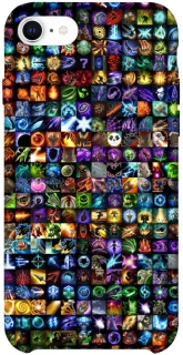 Чохол на Apple iPhone SE (2020) Abilities menu ver.1 фото 1 з 1