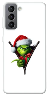 Чехол на Samsung Galaxy S21 FE Grinch mood ver.2 фото 1 из 1