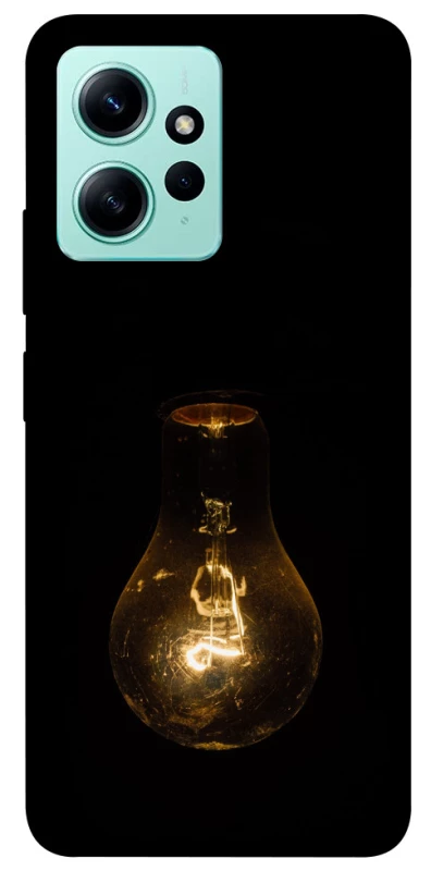 Чохол на Xiaomi Redmi Note 12 4G Лампа Едісона фото 1 з 1