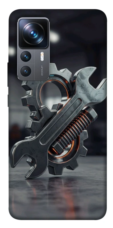 Чохол на Xiaomi 12T / 12T Pro Mechanic фото 1 з 1