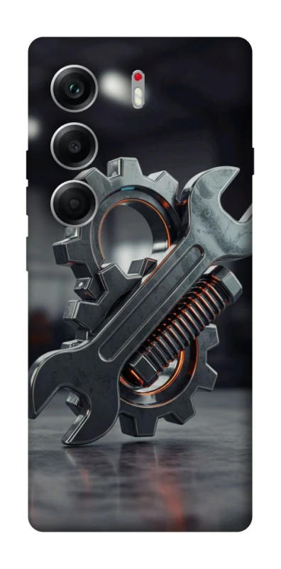 Чохол на Tecno Camon 40 Mechanic фото 1 з 1