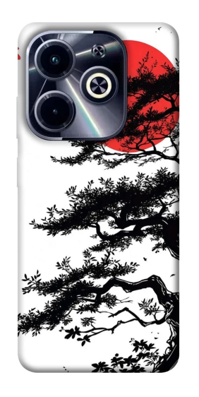 Чохол на Infinix Hot 40i Дух Японії v2 фото 1 з 1