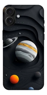 Чехол на Apple iPhone 16 Plus 3D Space фото 1 из 1