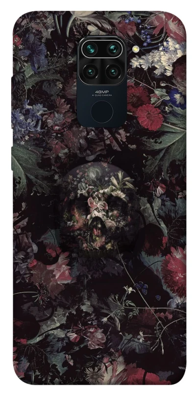 Чохол на Xiaomi Redmi Note 9 / Redmi 10X Romantic Halloween ver.2 фото 1 з 1