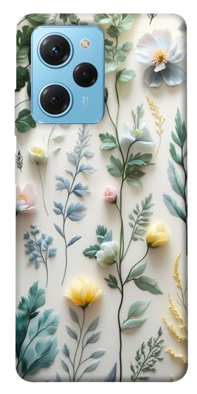 Чохол на Xiaomi Poco X5 Pro 5G Floral design ver.4 фото 1 з 1