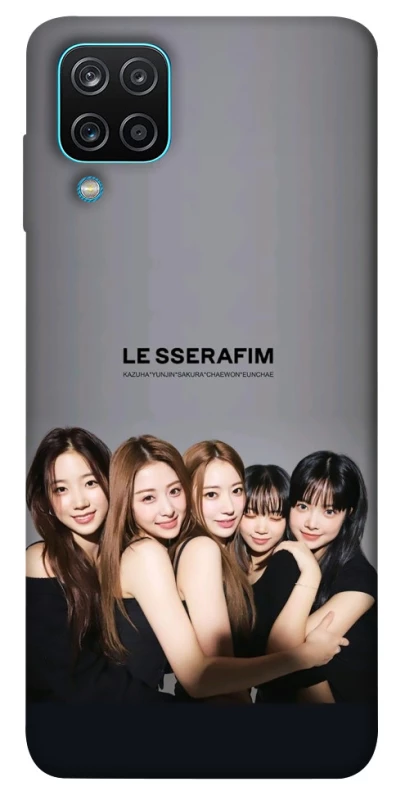 Чохол на Samsung Galaxy M12 LE SSERAFIM v2 фото 1 з 1