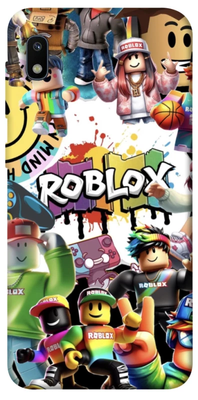 Чохол на Samsung Galaxy A10 (A105F) Roblox Characters Collage фото 1 з 1