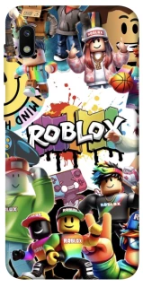Чохол на Samsung Galaxy A10 (A105F) Roblox Characters Collage фото 1 з 1