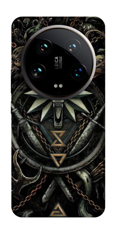 Чохол на Xiaomi 14 Ultra Відьмак фото 1 з 1