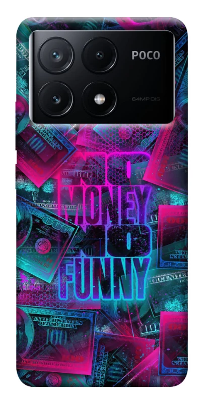 Чехол на Xiaomi Poco X6 Neo dollar фото 1 из 1