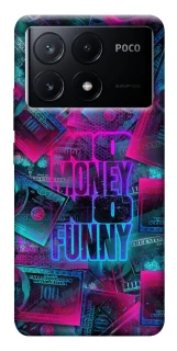 Чехол на Xiaomi Poco X6 Neo dollar фото 1 из 1