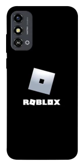 Чехол на ZTE Blade A53 Roblox logo black фото 1 из 1
