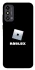 Чохол на ZTE Blade A53 Roblox logo black фото 1 з 1