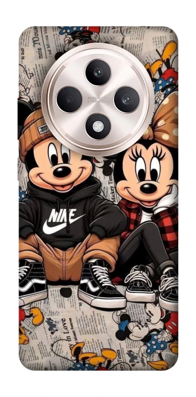 Чехол на Oppo Reno 12 F 4G/5G Miki & Mini фото 1 из 1