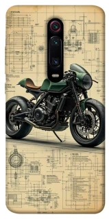 Чехол на Xiaomi Redmi K20 / K20 Pro / Mi9T / Mi9T Pro Bike model фото 1 из 1