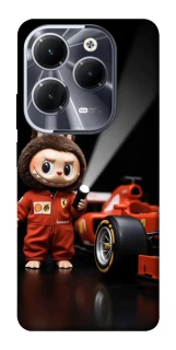 Чехол на Infinix Hot 40 Pro F-1 Labubu фото 1 из 1