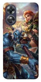 Чехол на Oppo A17 Dota heroes фото 1 из 1