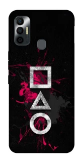 Чохол на TECNO Spark 7 Square Sentence фото 1 з 1