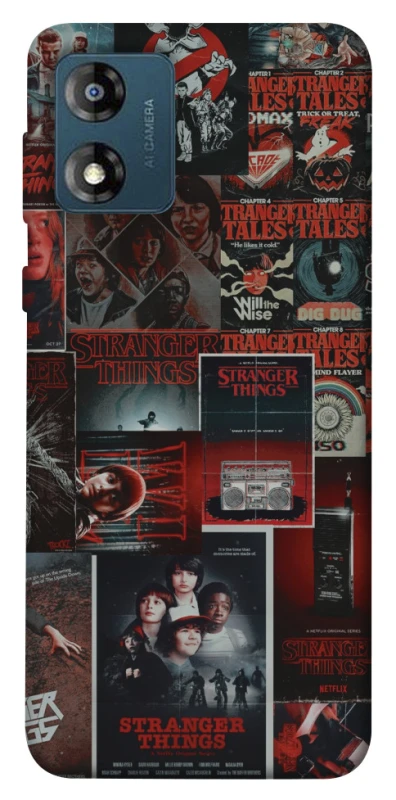 Чохол на Motorola Moto E13 Stranger Things ver.16 фото 1 з 1
