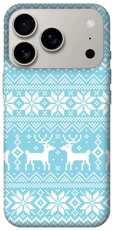 Чохол на Apple iPhone 17 Pro (6.3") Новорічний v10 фото 1 з 1