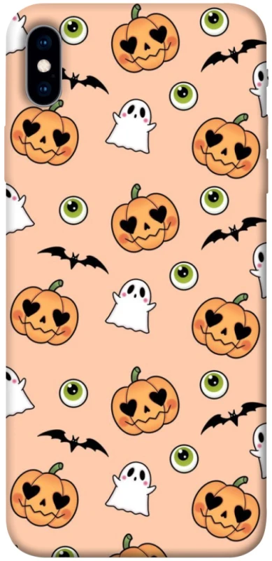 Чохол на Apple iPhone XS Max (6.5") Halloween Spooky фото 1 з 1