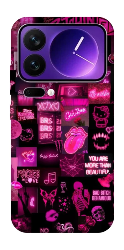 Чохол на Xiaomi 17 Pro Max Hot collage ver.8 фото 1 з 1