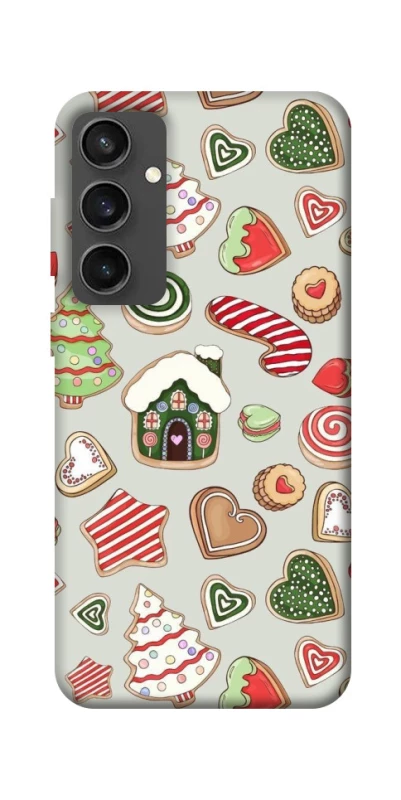 Чохол на Samsung Galaxy S24 FE Новорічний v7 фото 1 з 1