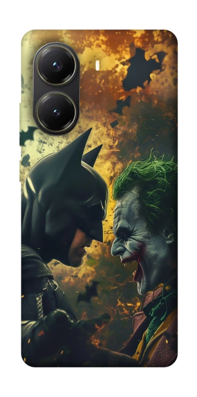 Чохол на Xiaomi Poco X6 Pro Batman and the Joker фото 1 з 1