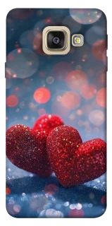 Чохол на Samsung A520 Galaxy A5 (2017) Red hearts фото 1 з 1