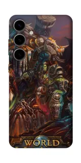 Чехол на Samsung Galaxy S25 FE Warcraft v2 фото 1 из 1