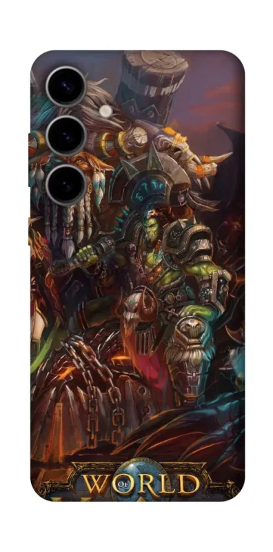 Чехол на Samsung Galaxy S25 Warcraft v2 фото 1 из 1