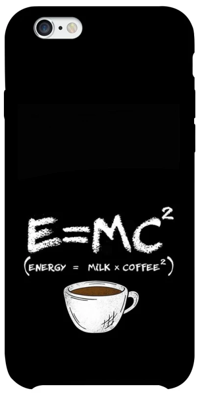 Чохол на Apple iPhone 6/6s (4.7") Coffee formula фото 1 з 1