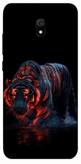 Чохол на Xiaomi Redmi 8a fire tiger фото 1 з 1
