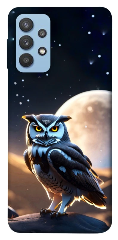 Чохол на Samsung Galaxy M32 Cyber ​​owl фото 1 з 1