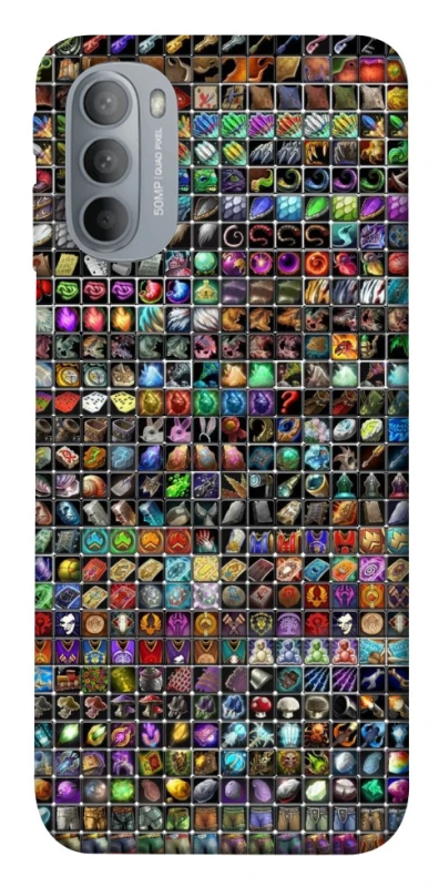 Чохол на Motorola Moto G31 Inventory menu ver.1 фото 1 з 1