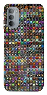 Чохол на Motorola Moto G31 Inventory menu ver.1 фото 1 з 1