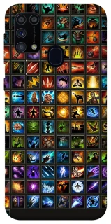 Чехол на Samsung Galaxy M31 Abilities menu ver.3 фото 1 из 1