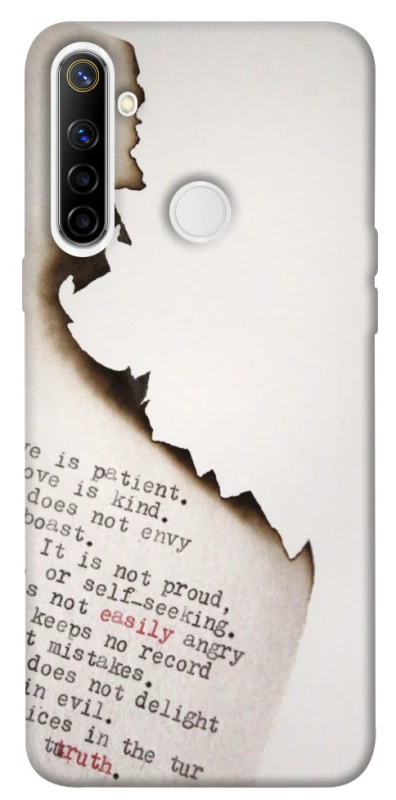 Чохол на Realme 6i Вірші фото 1 з 1